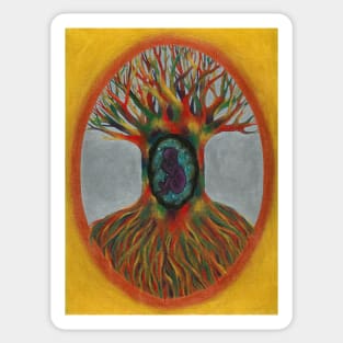 Tree of Life Sticker